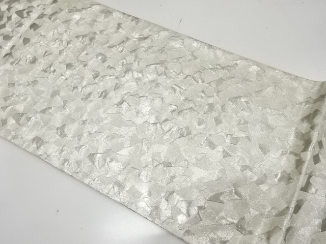 JAPANESE FUKURO OBI / WOVEN ABSTRACT